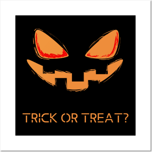 Trick or Treat? Posters and Art